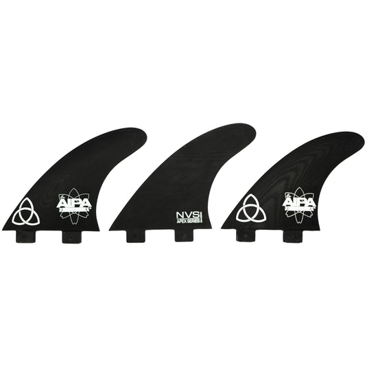 NVS Aipa Da Hook Apex Series Dual Tab Tri-Fin Set 2