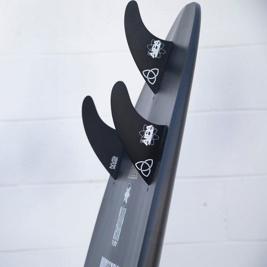 NVS Aipa Da Hook Apex Series Single Tab Tri-Fin Set 4