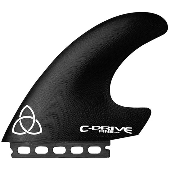 NVS C-Drive Apex Series Single Tab Twin + 1 Fin Set
