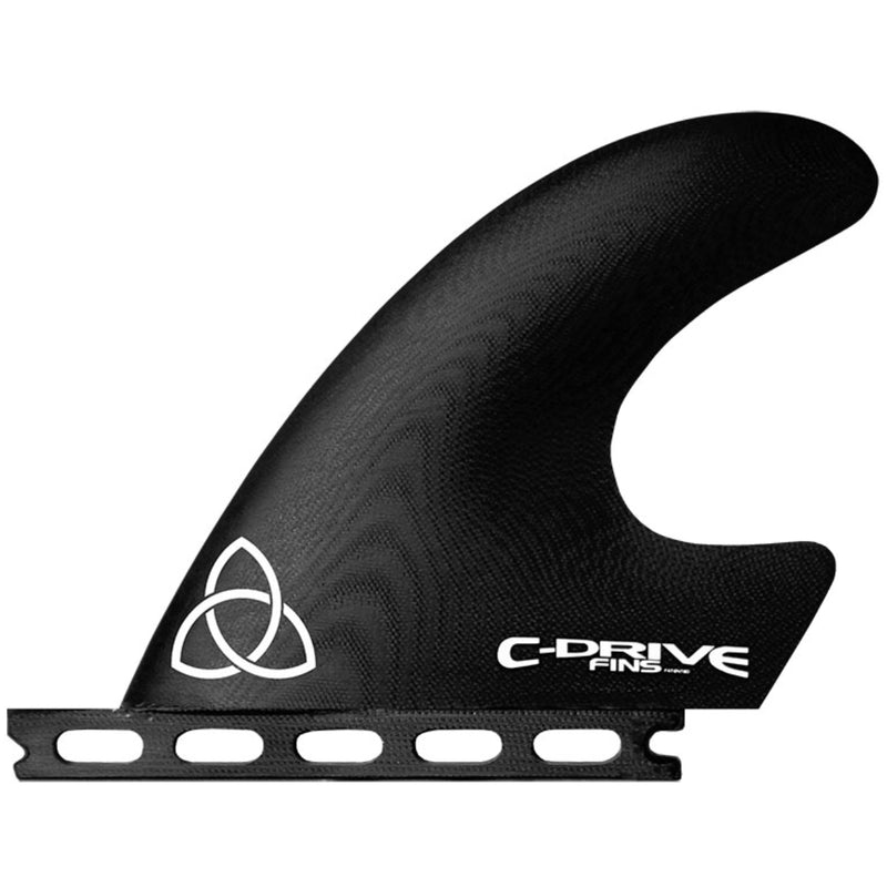 Load image into Gallery viewer, NVS C-Drive Apex Series Single Tab Twin + 1 Fin Set 3
