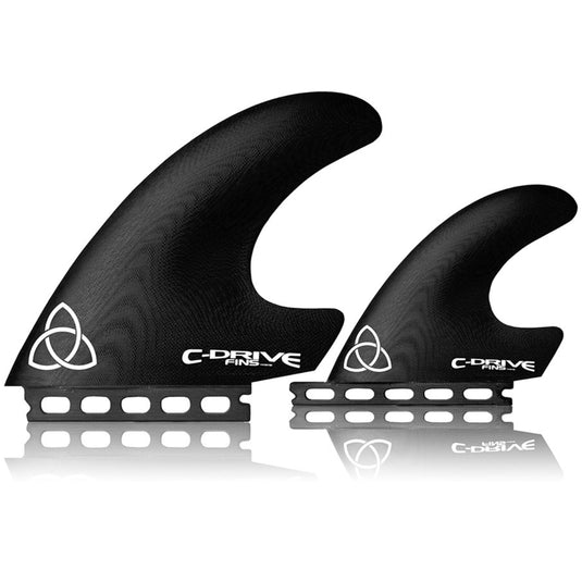 NVS C-Drive Apex Series Single Tab Twin + 1 Fin Set 2