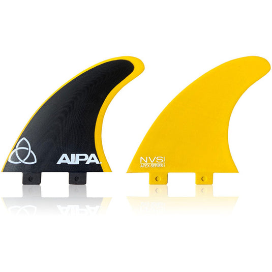 NVS Aipa Ahi Apex Series Dual Tab Twin Fin Set 2