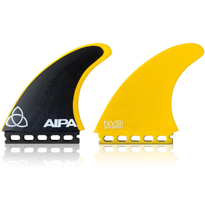 Load image into Gallery viewer, NVS Aipa Ahi Apex Series Single Tab Twin Fin Set 2

