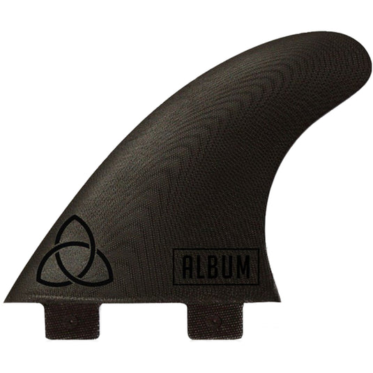 NVS Album Apex Series Dual Tab Quad Fin Set 1