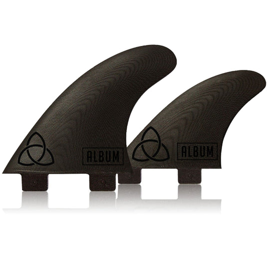 NVS Album Apex Series Dual Tab Quad Fin Set 2