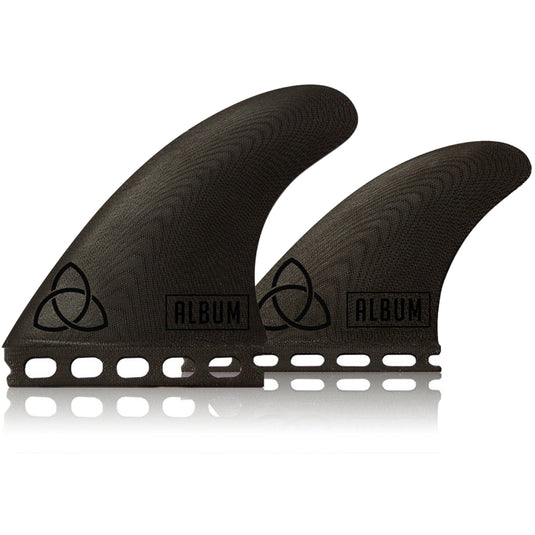 NVS Album Apex Series Single Tab Quad Fin Set 2