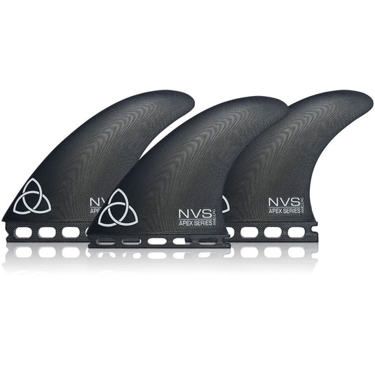 NVS AM-Comp Apex Series Single Tab Tri-Fin Set 4