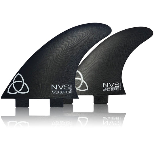 NVS AM-Comp Apex Series Dual Tab Quad Fin Set 2