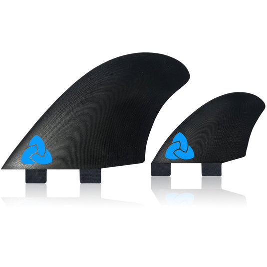 NVS Kestrel Apex Series Dual Tab Quad Fin Set 2