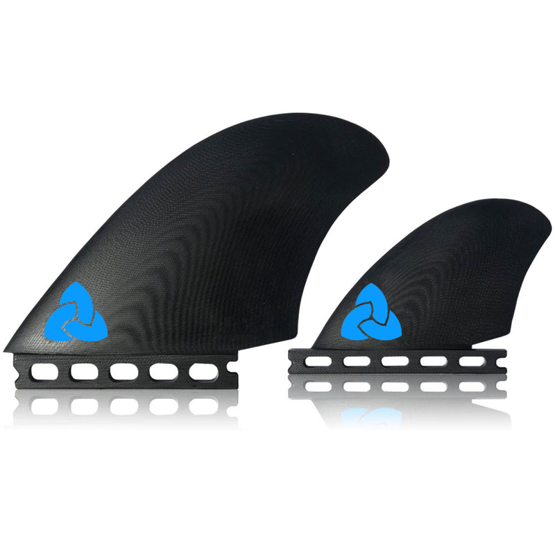 Load image into Gallery viewer, NVS Kestrel Apex Series Single Tab Quad Fin Set 2
