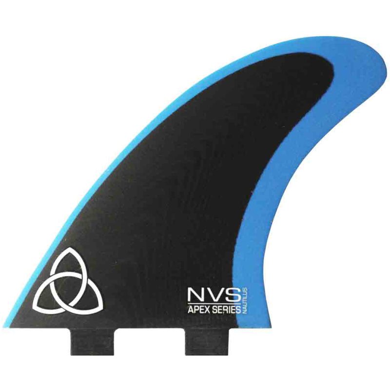 Load image into Gallery viewer, NVS Nautilus Apex Series Dual Tab Twin + 1 Fin Set 1
