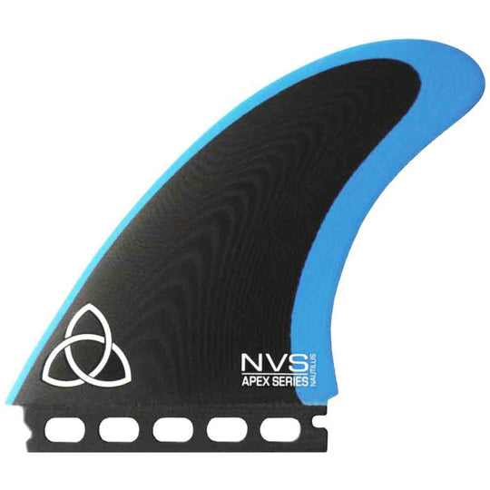NVS Nautilus Apex Series Single Tab Twin + 1 Fin Set
