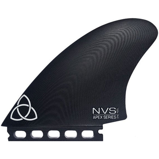 NVS Ono Apex Series Keel Single Tab Twin Fin Set 1