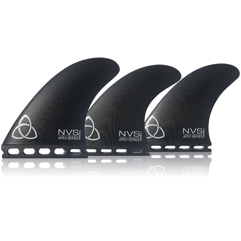Load image into Gallery viewer, NVS Peregrine Apex Series Single Tab Tri-Fin Set 3
