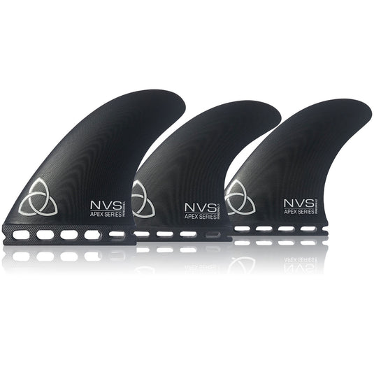 NVS Peregrine Apex Series Single Tab Tri-Fin Set 3