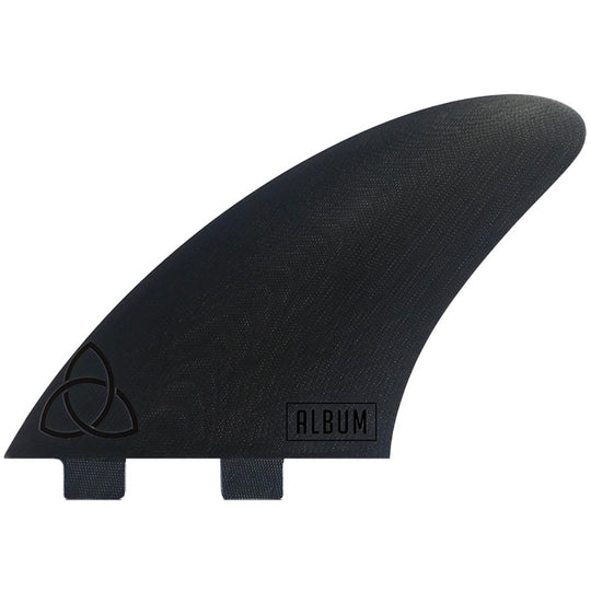 NVS Album Fascination Apex Series Dual Tab Quad Fin Set