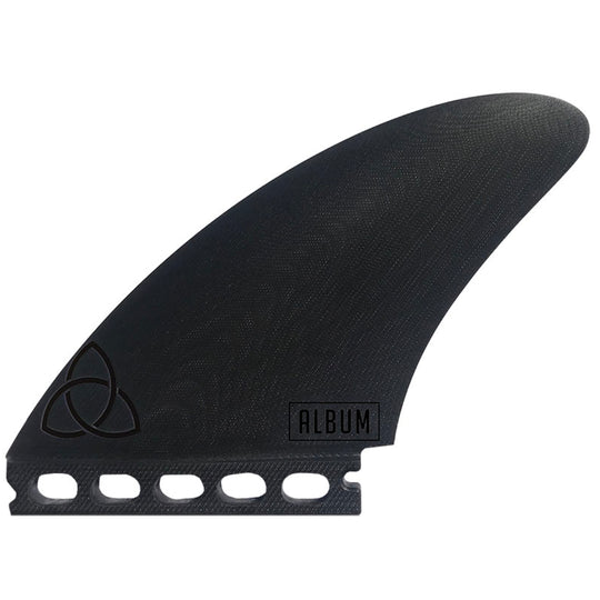 NVS Album Fascination Apex Series Single Tab Quad Fin Set