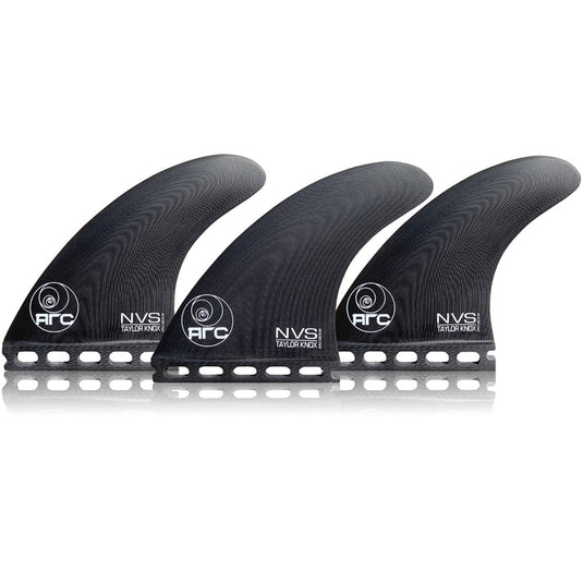 NVS Taylor Knox Apex Series Single Tab Tri-Fin Set 2