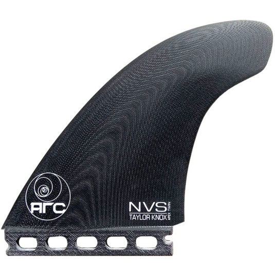 NVS Taylor Knox Apex Series Single Tab Twin + 1 Fin Set 1