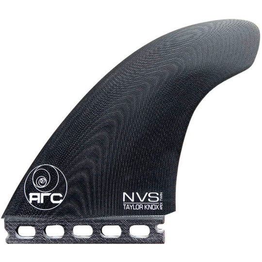 NVS Taylor Knox Apex Series Single Tab Twin + 1 Fin Set