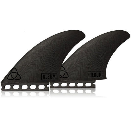 NVS Album Fascination Apex Series Single Tab Twin Fin Set 2