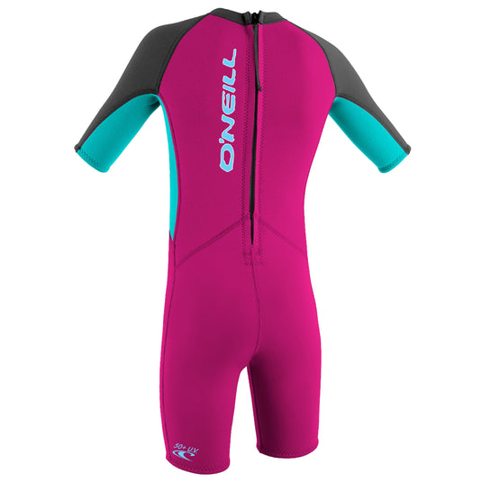 O'Neill Toddler Reactor II 2mm Spring Wetsuit 4