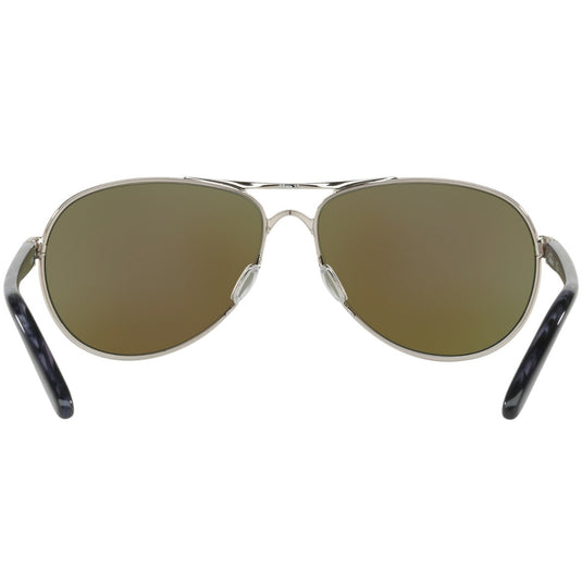 Oakley Women's Feedback Polarized Sunglasses - Polished Chrome/Prizm Sapphire 2