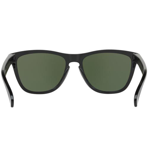 Oakley Frogskins Sunglasses - Polished Black/Prizm Black 2