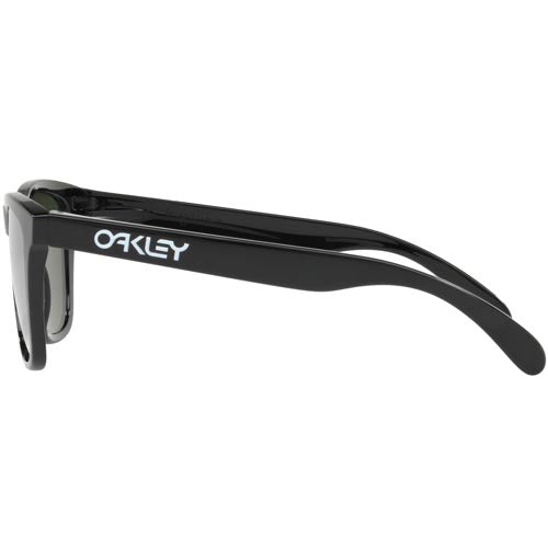 Load image into Gallery viewer, Oakley Frogskins Sunglasses - Polished Black/Prizm Black 3
