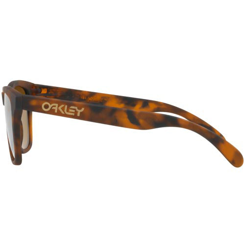 Oakley Frogskins Sunglasses - Matte Tortoise/Prizm Tungsten 3