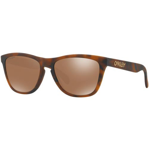 Load image into Gallery viewer, Oakley Frogskins Sunglasses - Matte Tortoise/Prizm Tungsten 1
