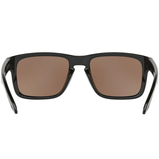 Oakley Holbrook Polarized Sunglasses - Polished Black/Prizm Deep Water 3
