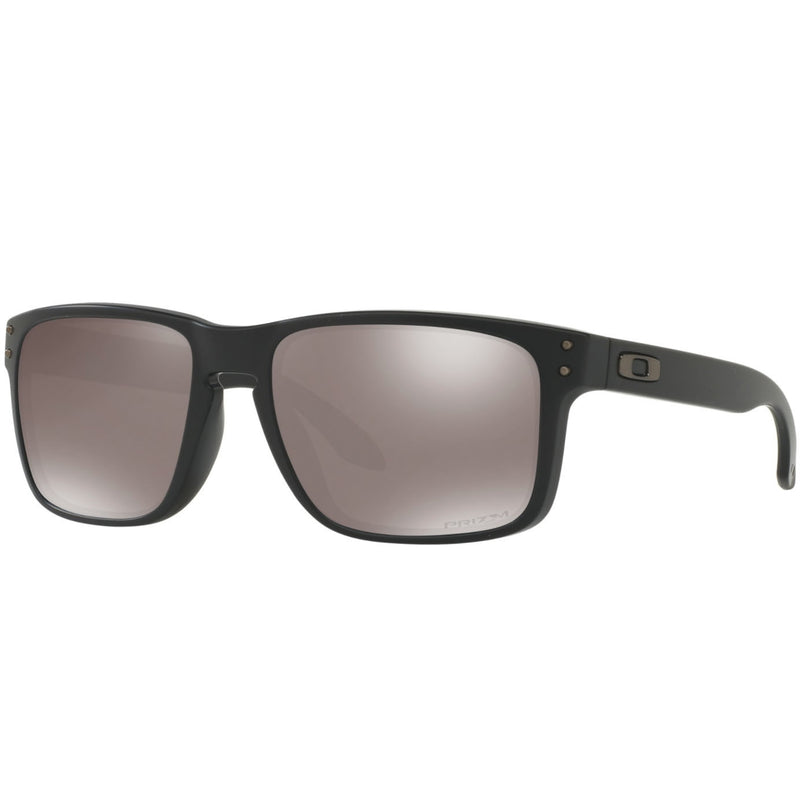 Load image into Gallery viewer, Oakley Holbrook Polarized Sunglasses - Matte Black/Prizm Black 1
