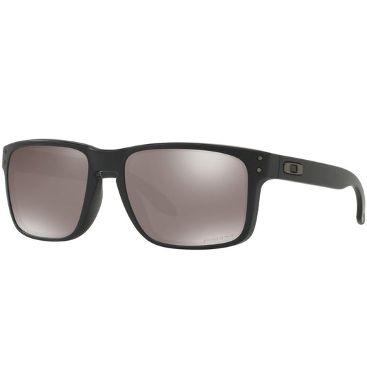 Oakley Holbrook Polarized Sunglasses - Matte Black/Prizm Black 1