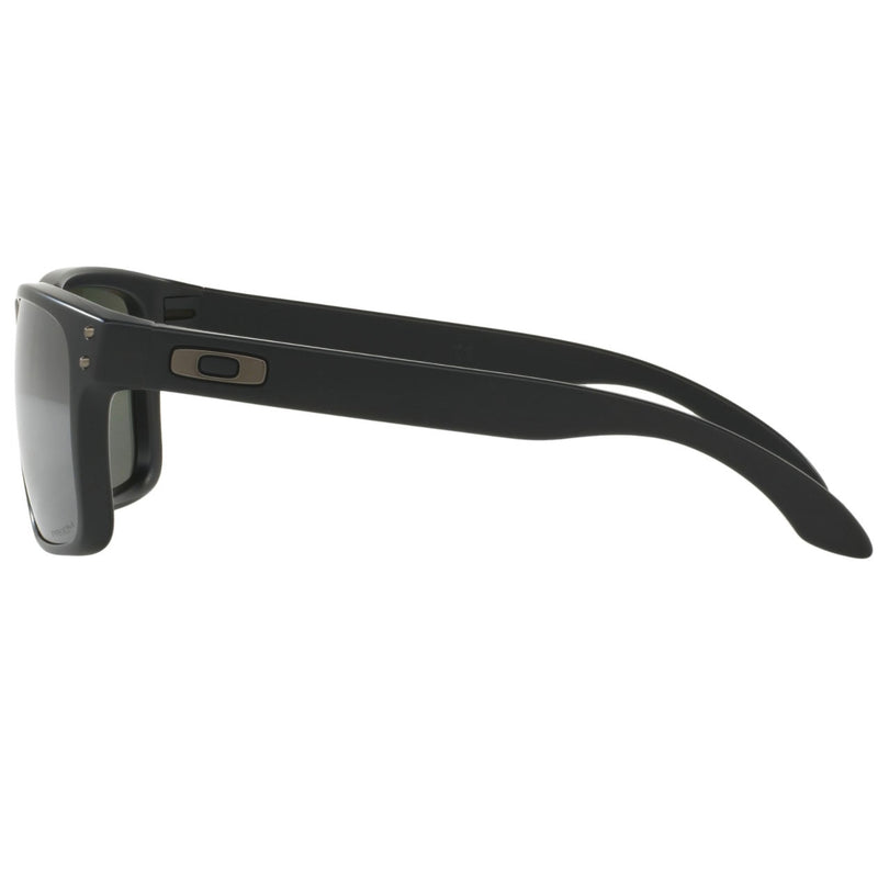 Load image into Gallery viewer, Oakley Holbrook Polarized Sunglasses - Matte Black/Prizm Black 2
