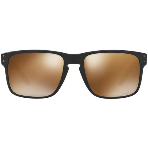 Oakley Holbrook Polarized Sunglasses - Matte Black/Prizm Tungsten 2