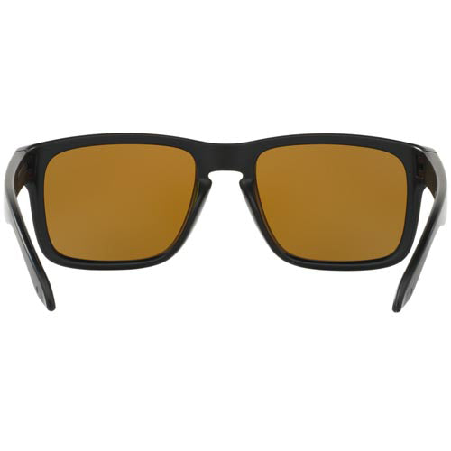 Load image into Gallery viewer, Oakley Holbrook Polarized Sunglasses - Matte Black/Prizm Tungsten 4

