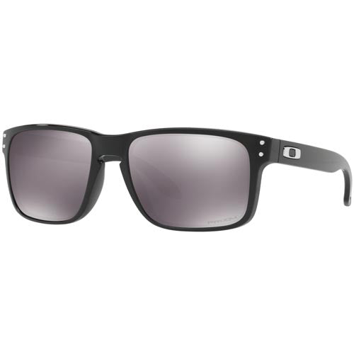 Oakley Holbrook Sunglasses - Polished Black/Prizm Black 1
