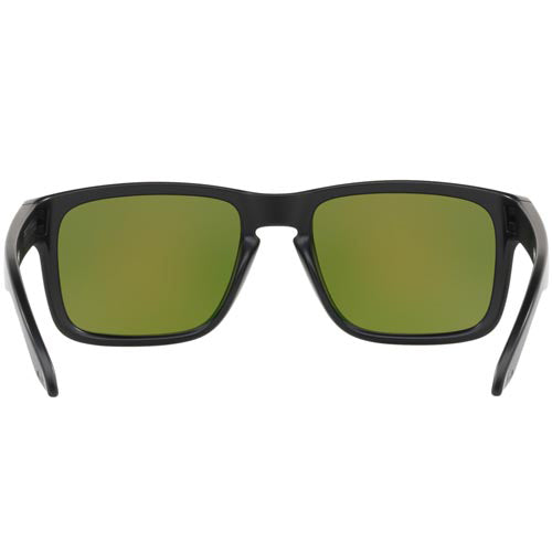 Load image into Gallery viewer, Oakley Holbrook Sunglasses - Matte Black/Prizm Ruby 4
