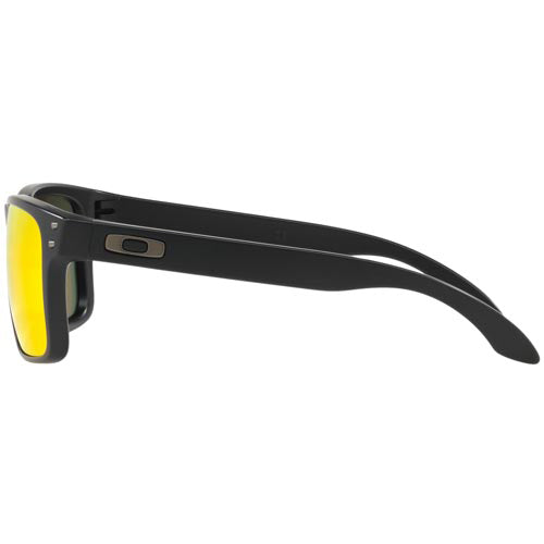 Load image into Gallery viewer, Oakley Holbrook Sunglasses - Matte Black/Prizm Ruby 2
