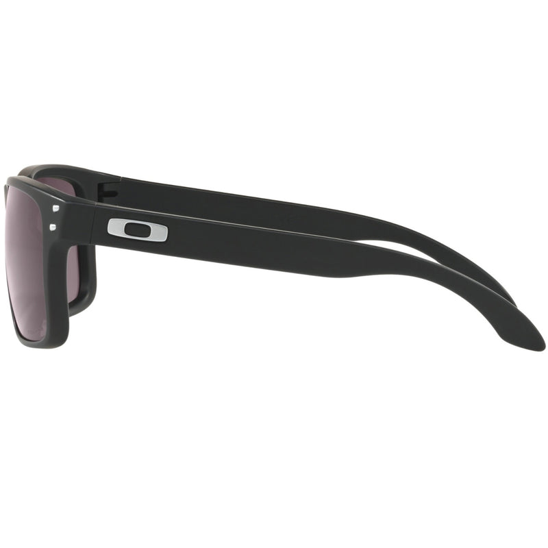 Load image into Gallery viewer, Oakley Holbrook Sunglasses - Matte Black/Prizm Gray 4
