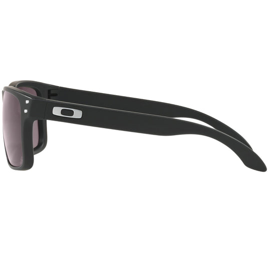 Oakley Holbrook Sunglasses - Matte Black/Prizm Gray 4