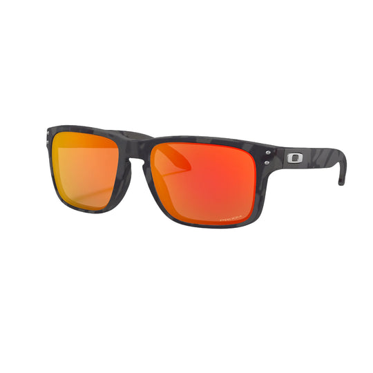 Oakley Holbrook Sunglasses - Black Camo/Prizm Ruby