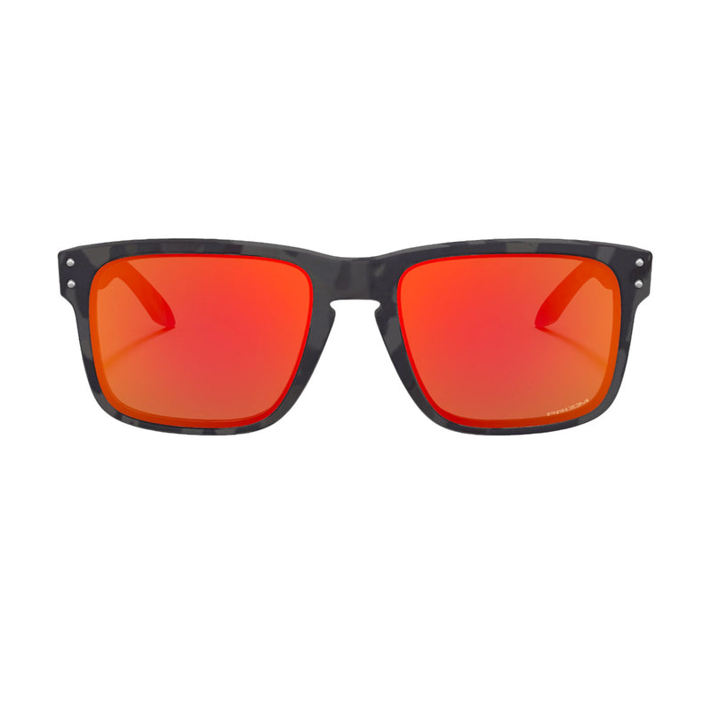 Load image into Gallery viewer, Oakley Holbrook Sunglasses - Black Camo/Prizm Ruby 2
