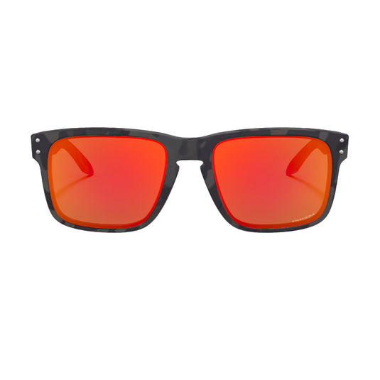Oakley Holbrook Sunglasses - Black Camo/Prizm Ruby 2