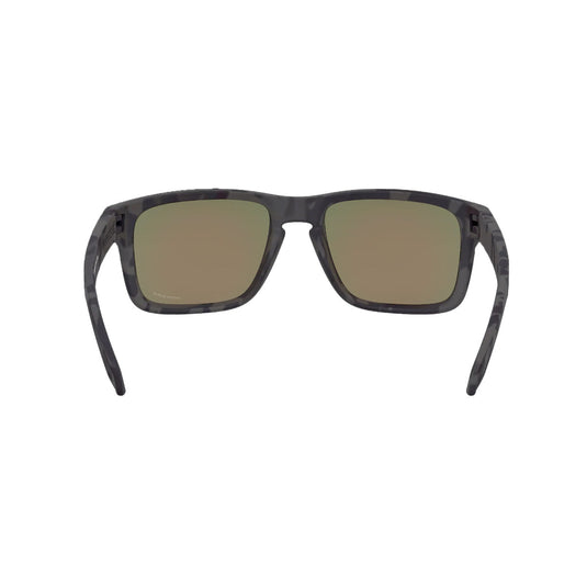 Oakley Holbrook Sunglasses - Black Camo/Prizm Ruby 3