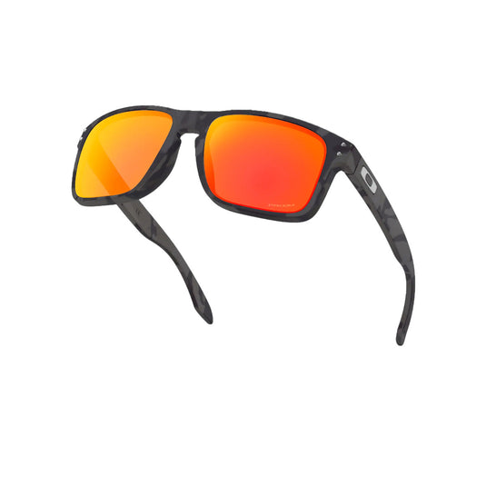 Oakley Holbrook Sunglasses - Black Camo/Prizm Ruby 5