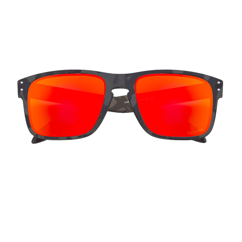 Load image into Gallery viewer, Oakley Holbrook Sunglasses - Black Camo/Prizm Ruby 6
