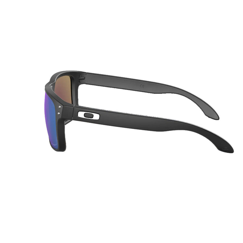 Load image into Gallery viewer, Oakley Holbrook Polarized Sunglasses - Matte Black/Prizm Sapphire 5
