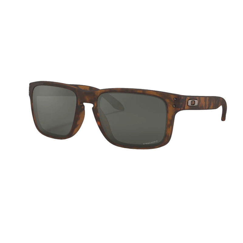 Load image into Gallery viewer, Oakley Holbrook Sunglasses - Matte Brown Tortoise/Prizm Black 1
